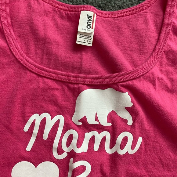 Mama Bear and Baby Bear custom shirts mommy and me - Picture 5 of 5